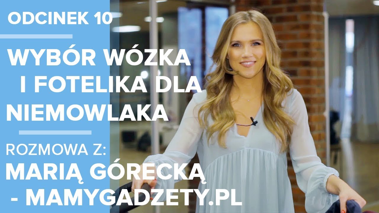 Wybór wózka i fotelika dla niemowlaka - 