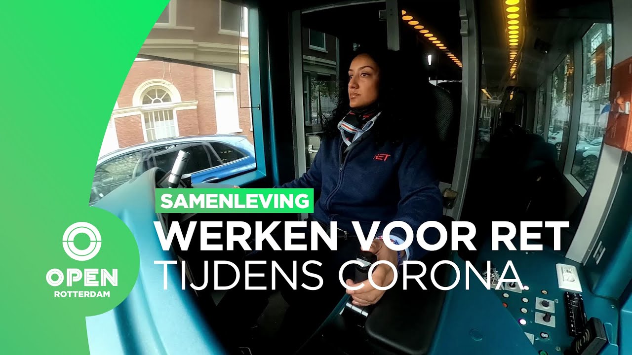 Hoe vergaat het RET-medewerkers tijdens de coronaperiode? | Samenleving
