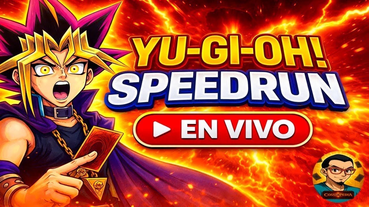 [ESP/ENG] Runeando Yu-Gi-Oh! Forbidden Memories desde mi PS2 FAT🎮⏱️-Cossiopedia