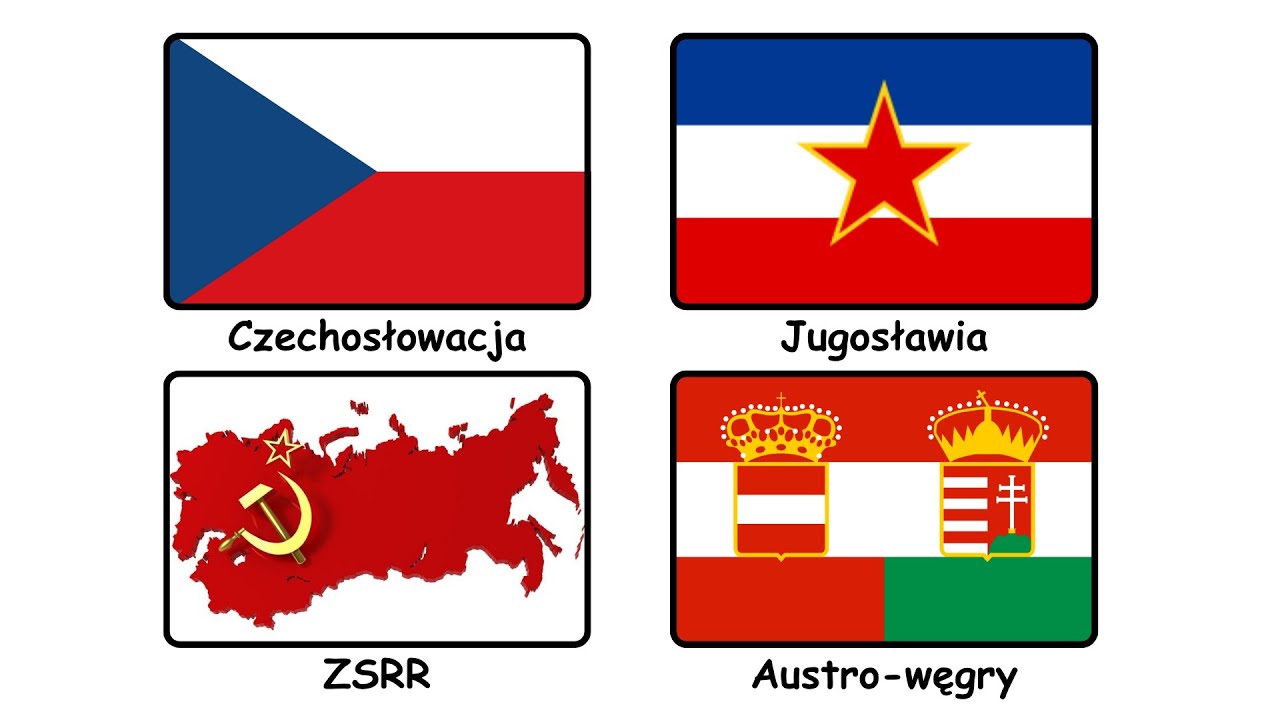 Kraje KTÓRE JUŻ NIE ISTNIEJĄ (i dlaczego?) Opisane w 9 Minut