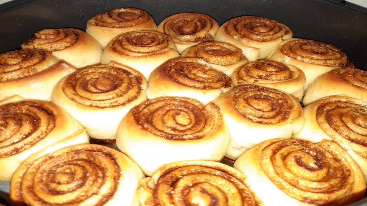 CINIMON ROLL (BUR QARFE) CASIRIYO FUDUD