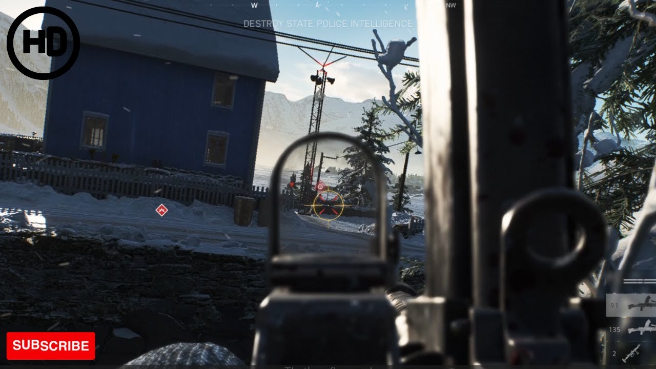 How To Destroy State Police Intelligence In Battlefield 5: Unbelievable Gameplay