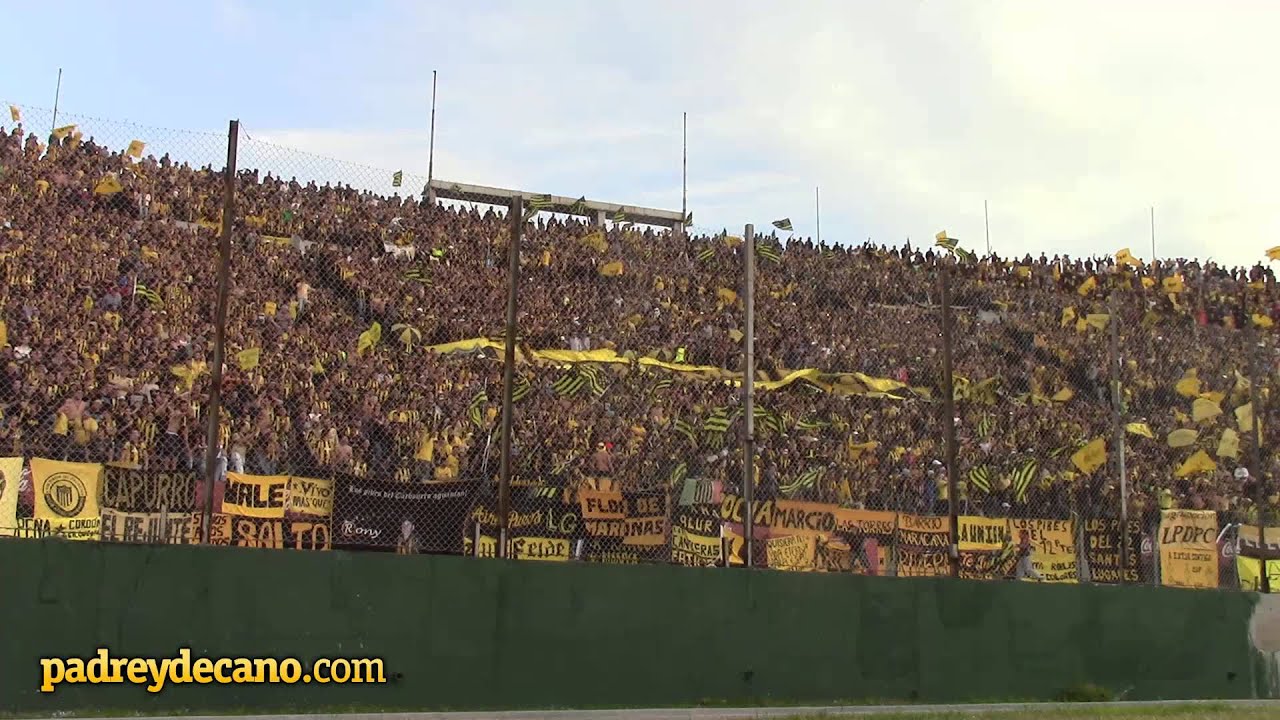 Peñarol 5 Nacional 0: Así vivió la hinchada del carbonero