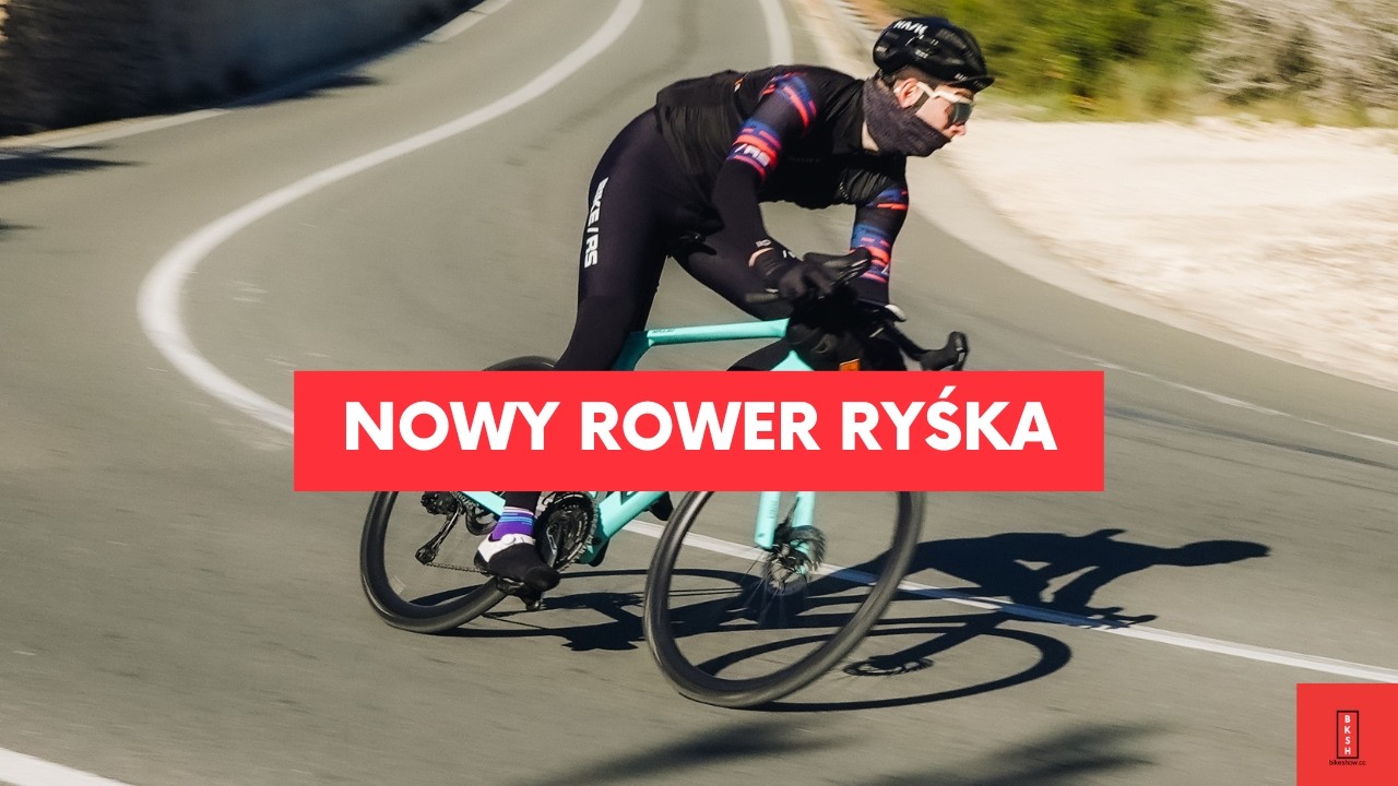 Nowy rower Ryśka - na pytanie SZOSA CZY GRAVEL odpowiada...TAK!