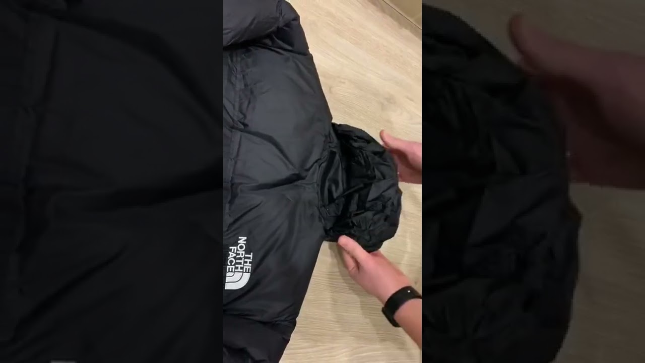 Обзор на потойной капюшон куртки The North Face 700