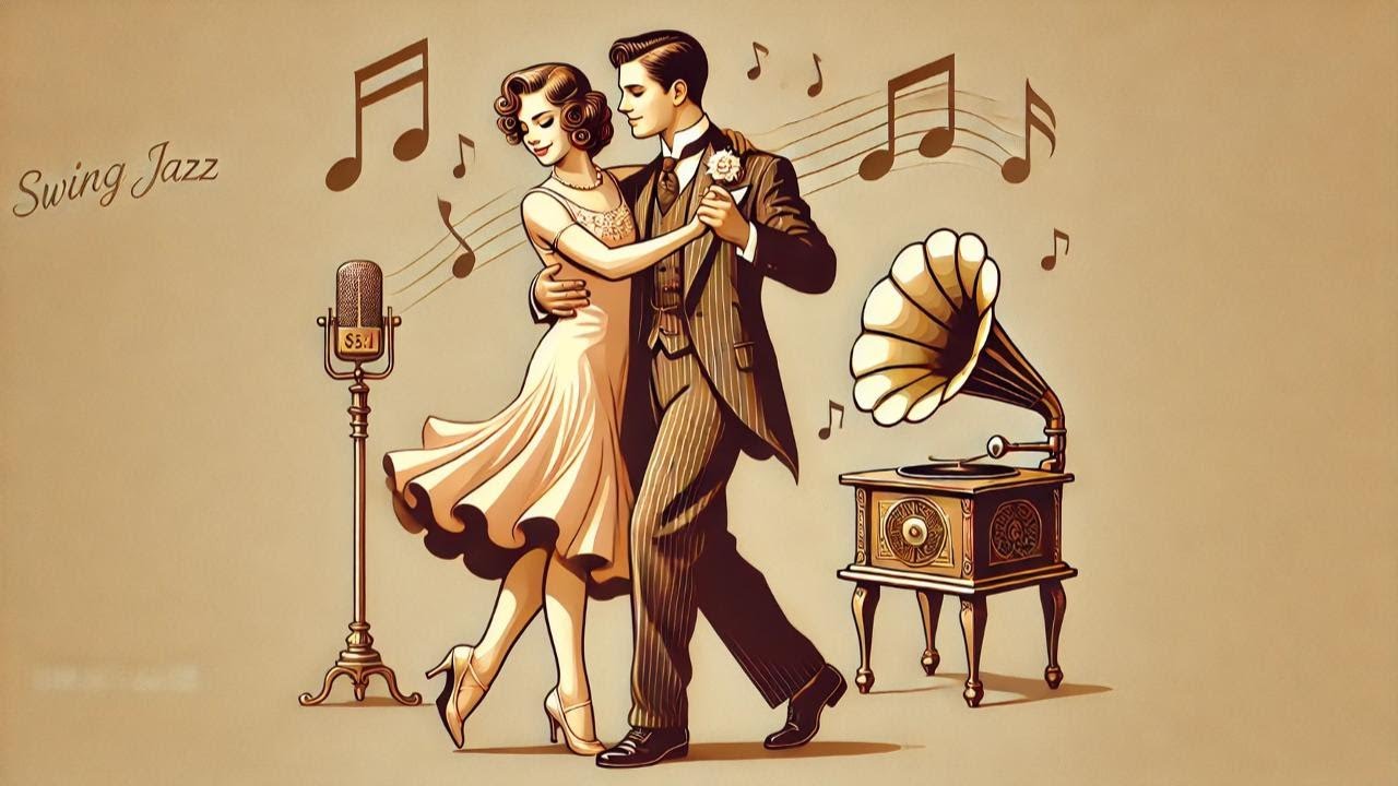 1930s–1940s Vintage Coffee Jazz ☕ Cozy Café Sounds for a Calm Morning and Gentle Focus