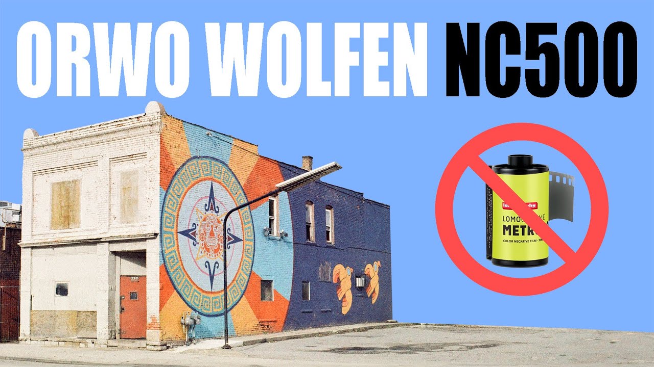 ORWO Wolfen NC500 in Southwest Detroit | Nikon F100, Nikkor 35mm F/2