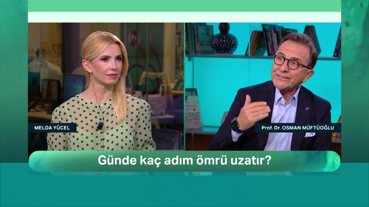 Osman Müftüoğlu | HIZLI YÜRÜ GENÇ KAL