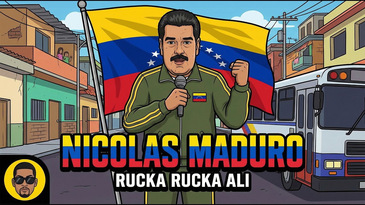 MADURO ~ Rihanna Umbrella Parody ~ Rucka Rucka Ali