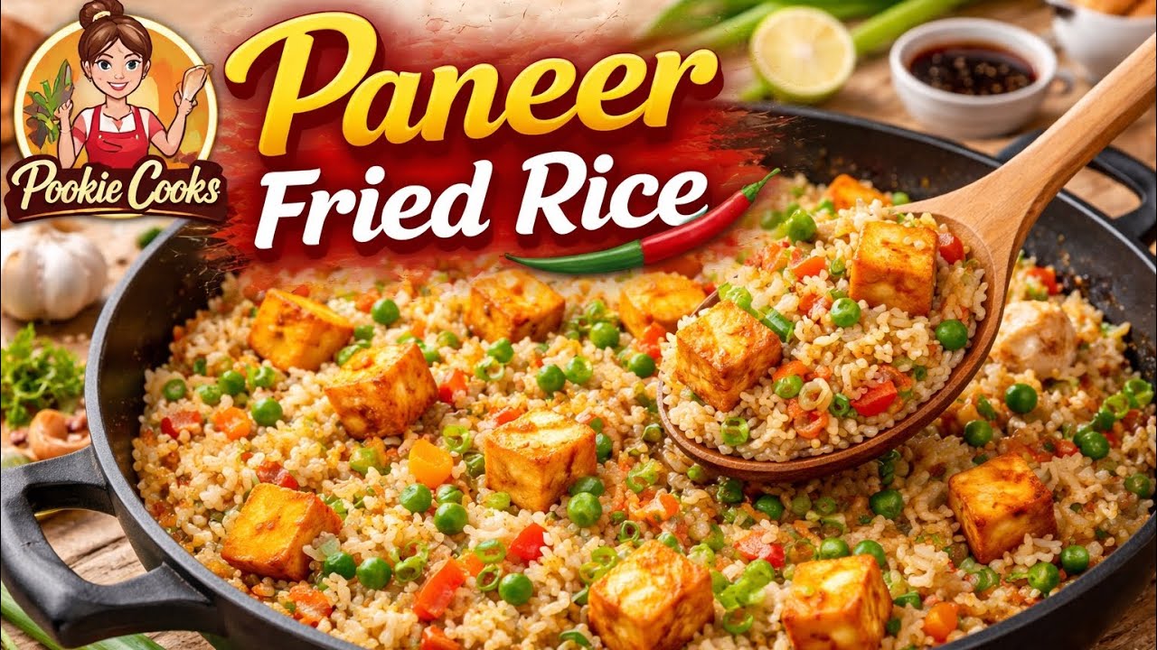 High protein paneer Rice🥗| healthy paneer recipe #shorts #trending #virals #youtube #yt #paneer #fyp