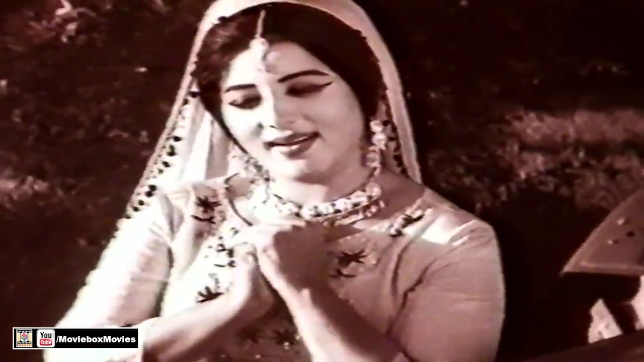 TUN JE RAHAIN MEHRBAN CHANNA VE - NOOR JEHAN - FILM JAG BEETI