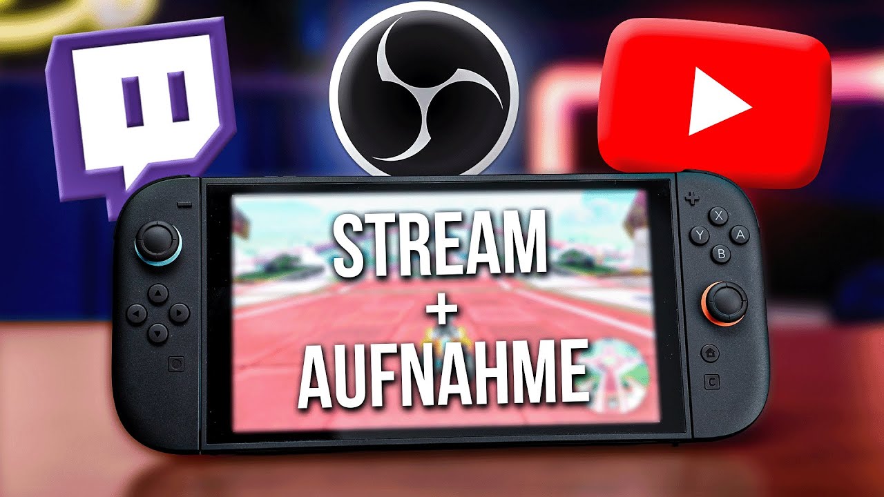 Nintendo SWITCH 2 Streamen & Aufnehmen