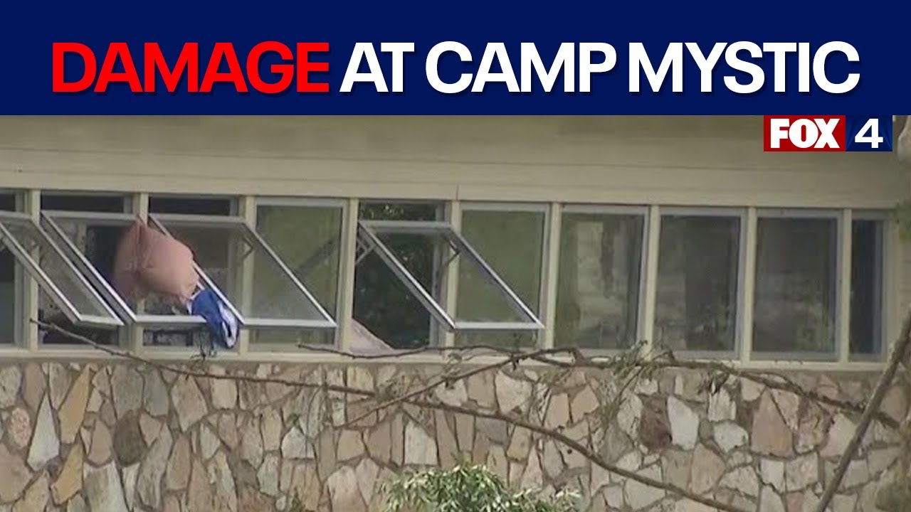 Flooding in Texas: Damage at Camp Mystic