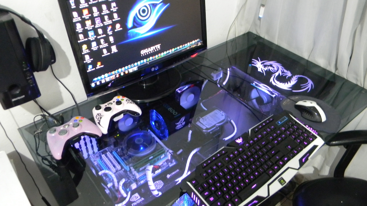 Casemod em sua própria mesa