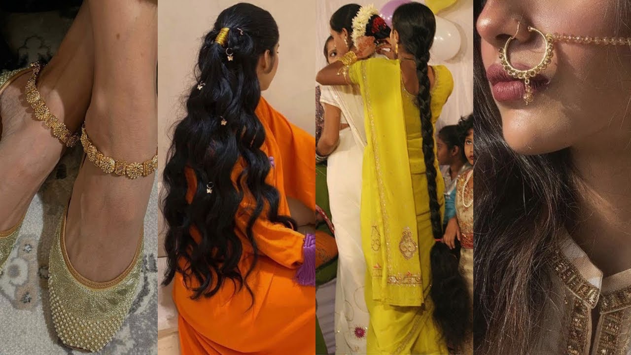 Ancient Indian girl beauty hacks: hair, style & wellness
