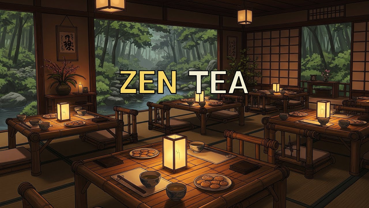 Zen Tea 🍵 | Calm & Meditative Attitude | Lo-fi Hip Hop/Chillhop/Jazzy Beats