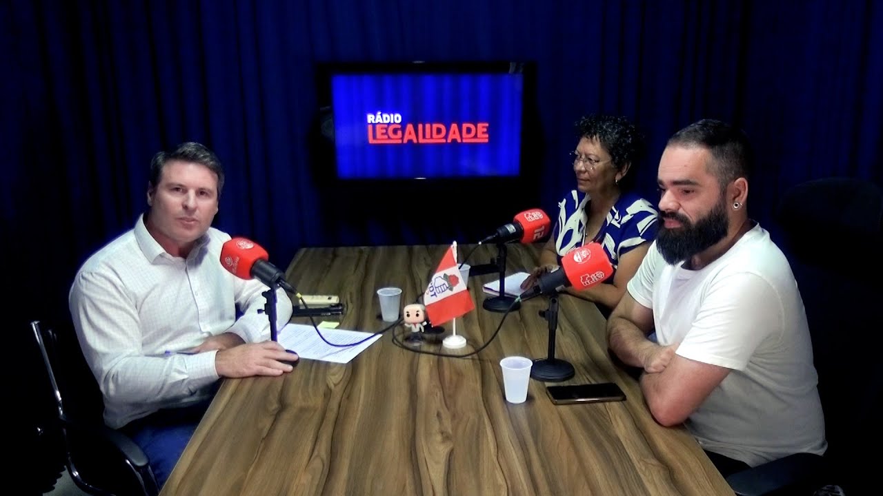 VOZES DE ESPERANÇA I ENTREVISTA PR. ISMAEL LOPES