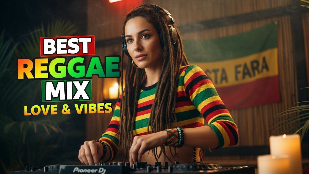 🌊 Romantic Reggae Love Mix 2026 | Músicas Apaixonantes & Vibrações Suaves