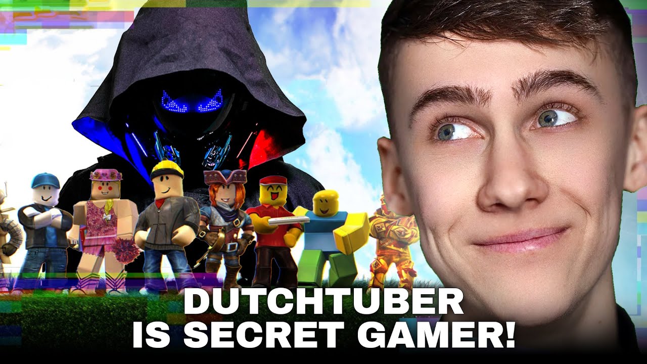 DUTCHTUBER STRIJDT ALS SECRET GAMER & SPEELT ROBLOX!😱 | ZappEsport: Secret Gamer #11 |