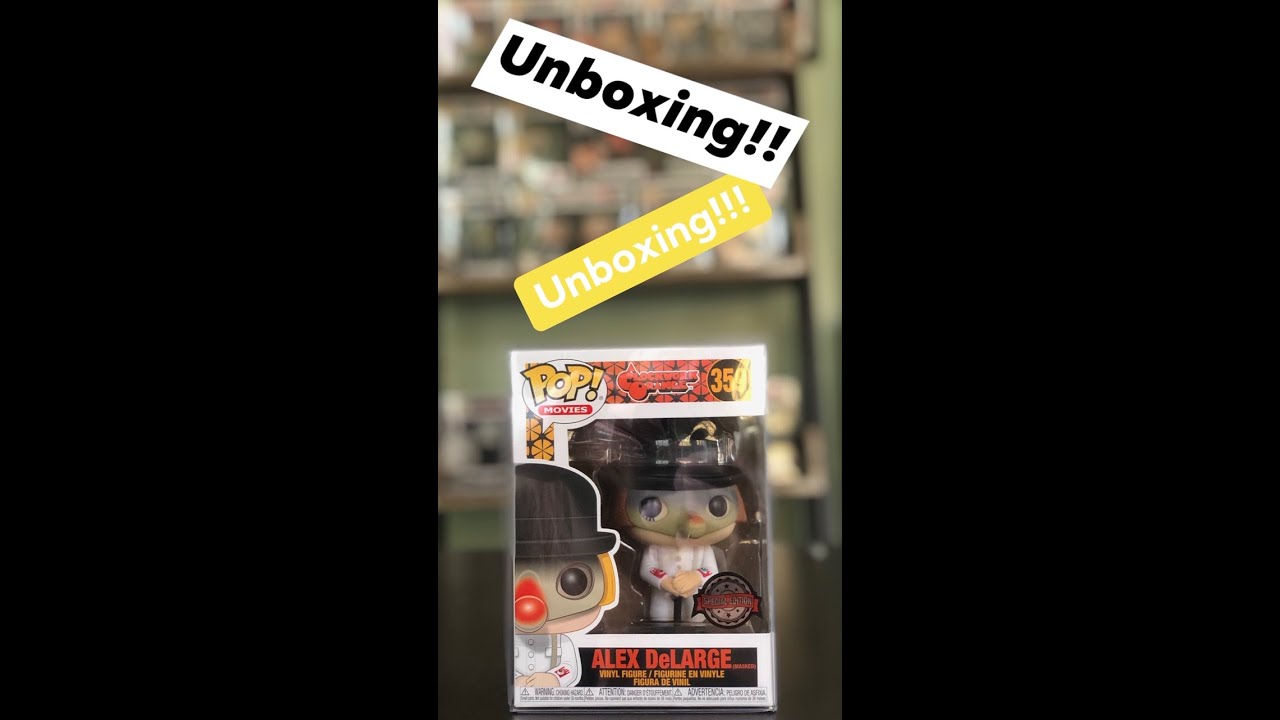 #KingJamesTVPH | QUICK UNBOXING: Funko Pop! Alex DeLarge | Clockwork Orange | Classic ang GANDA!!!!!