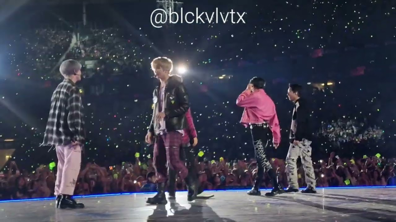 220514 KpopFlex in Frankfurt NCT DREAM Hello Future + Glitch Mode 1080p fancam
