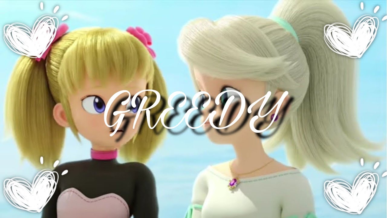 Laura and sena | best friends | Greedy | monkart | amv