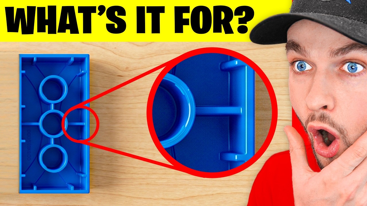 Genius LEGO Designs I Learned on YouTube Shorts!