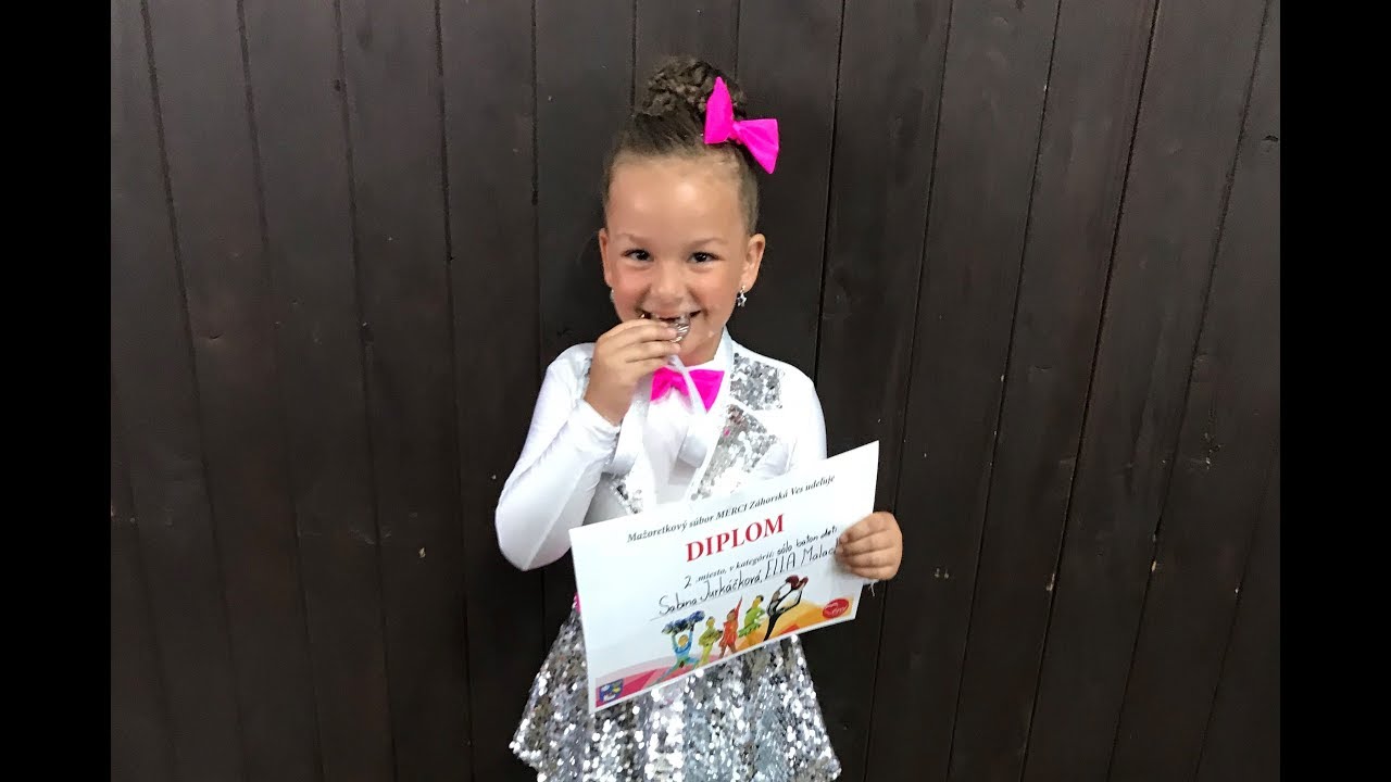 ELLA Malacky - Sólo baton deti 2018, Sabínka Jurkáčková