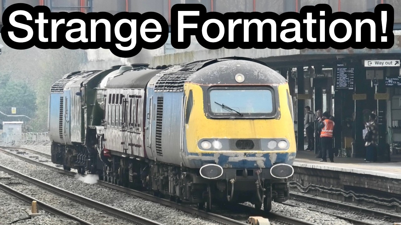 Flying Scotsman & HST's in a DIFFERENT Format! Plus 31128 & More at Kings Sutton & Oxford