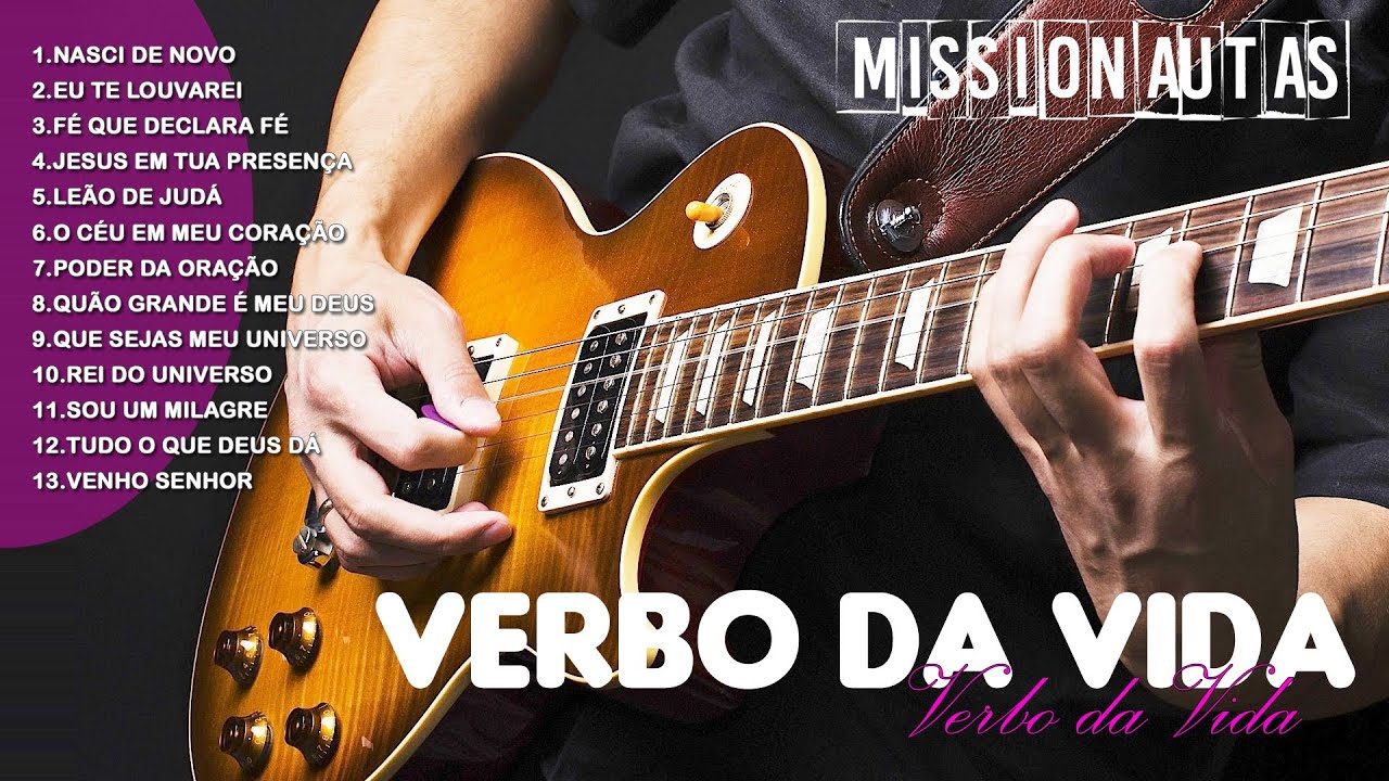 LOUVORES MAIS TOCADOS - EP VERBO DA VIDA