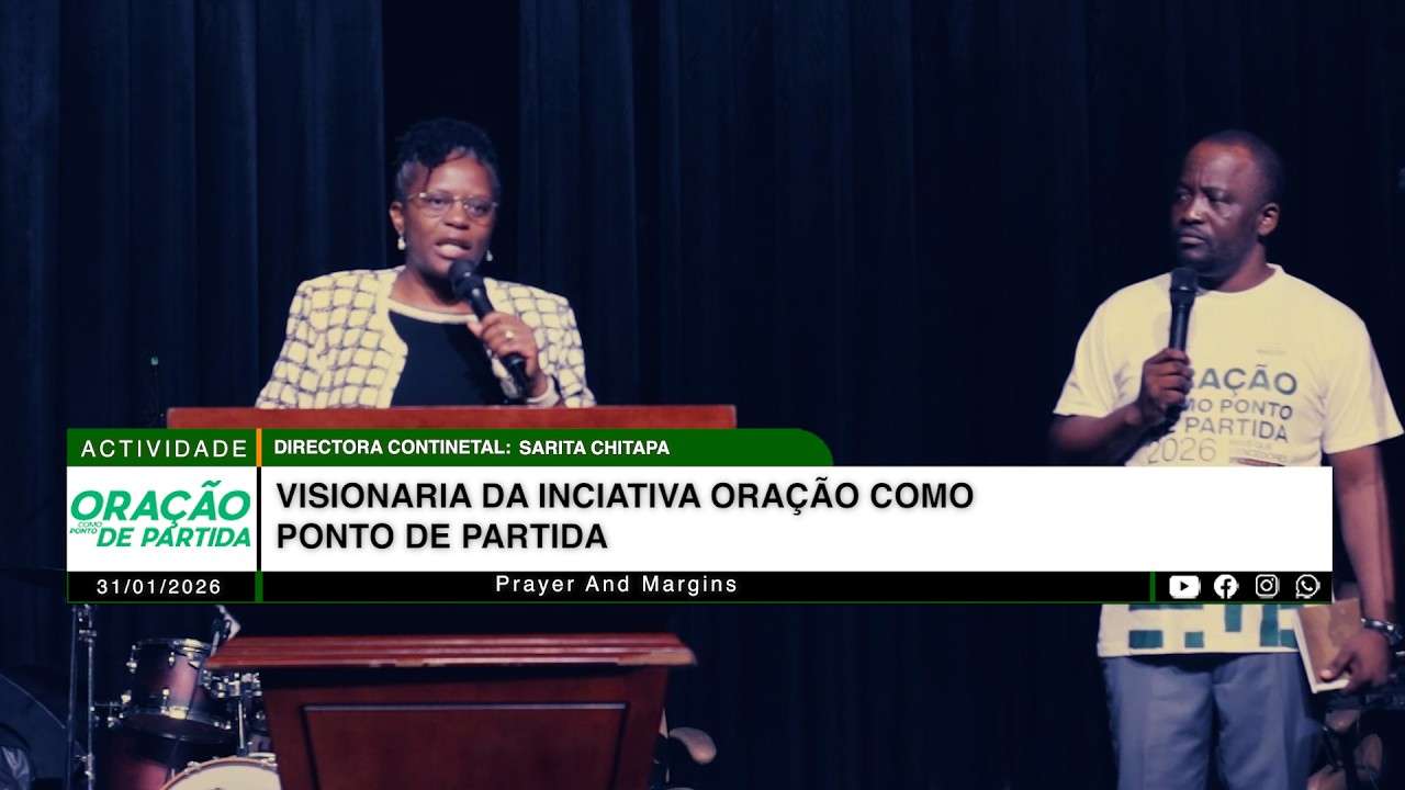MAIS DO QUE VENCEDOR | Sarita Chitapa | Oração Como Ponto de Partida 2026