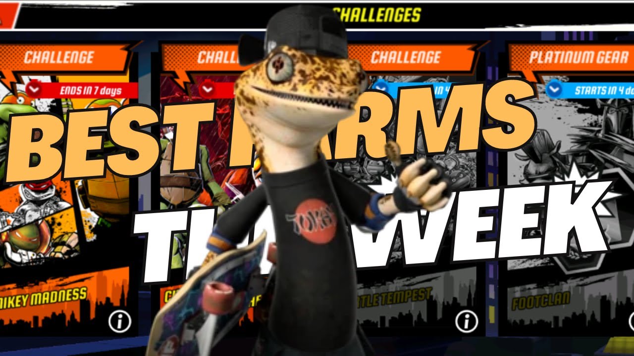 Best **Redo** This Week (June 3, 2024) - TMNT Legends