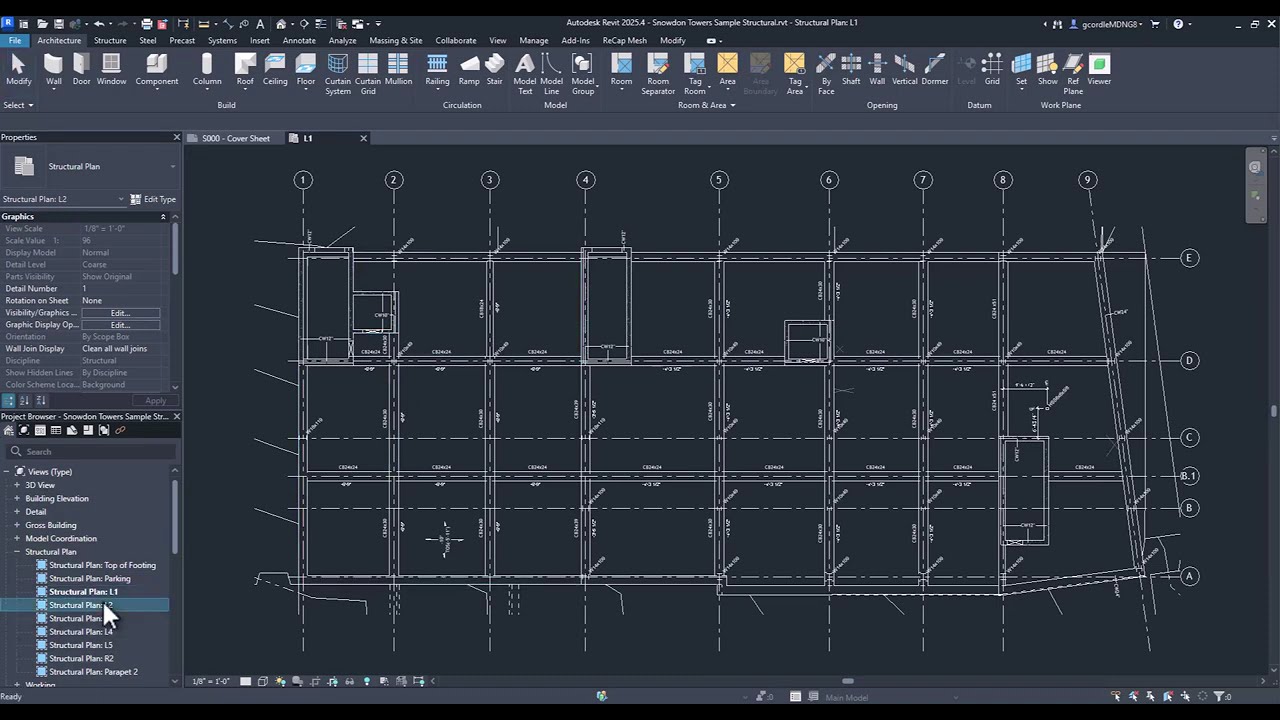 AutoCAD Users Guide to Revit: The Interface