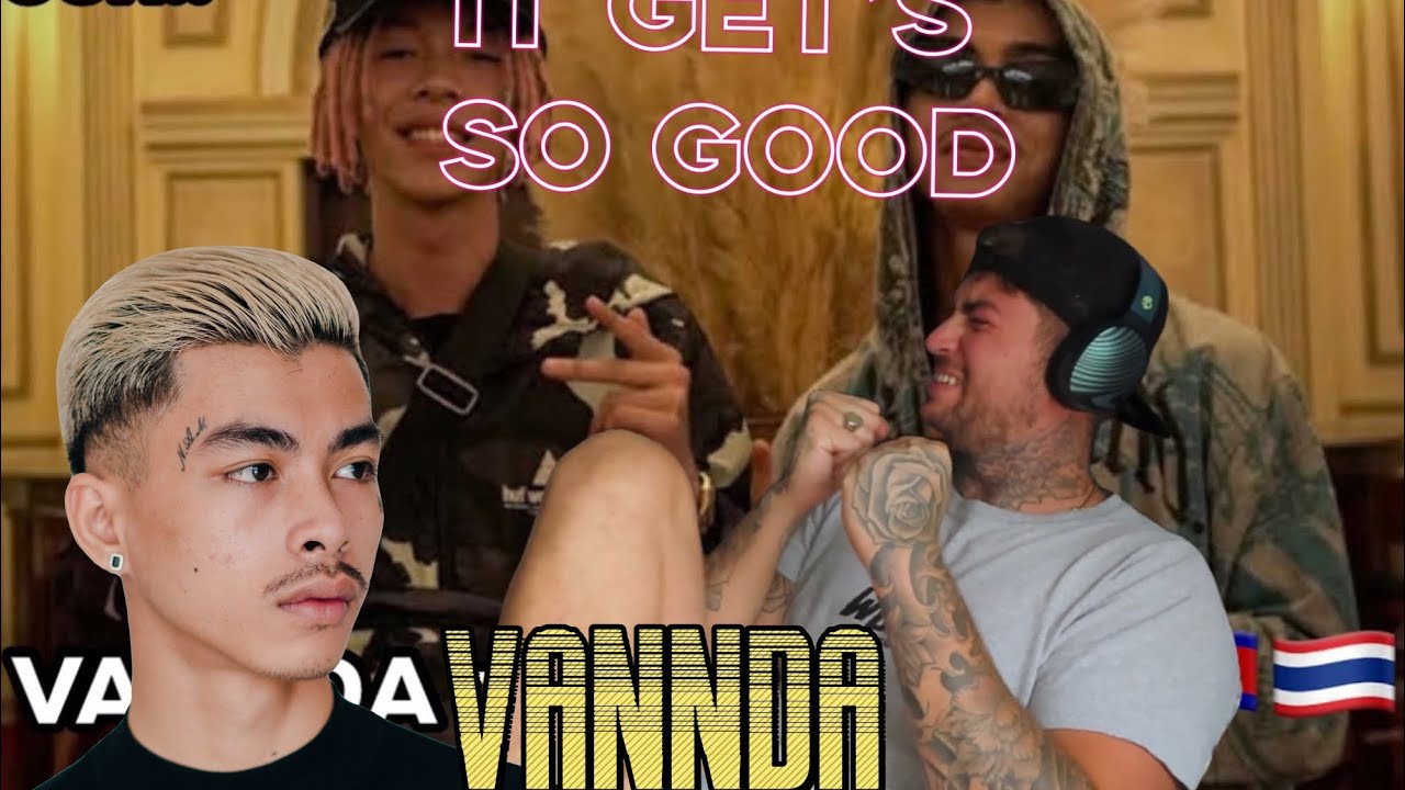 VANNDA - YOUNG MAN FEAT. OG BOBBY (OFFICIAL MUSIC  VIDEO) [REACTION]