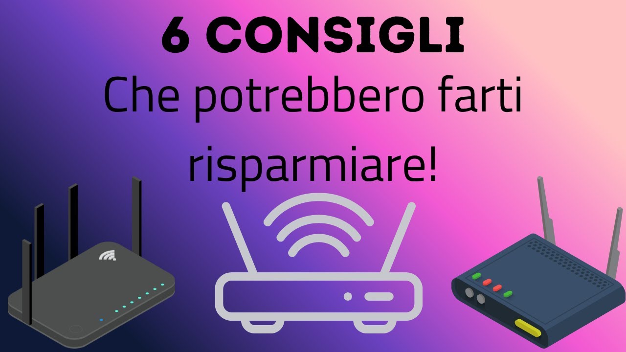 6 Consigli utili per MIGLIORARE IL TUO WI-FI DI CASA!