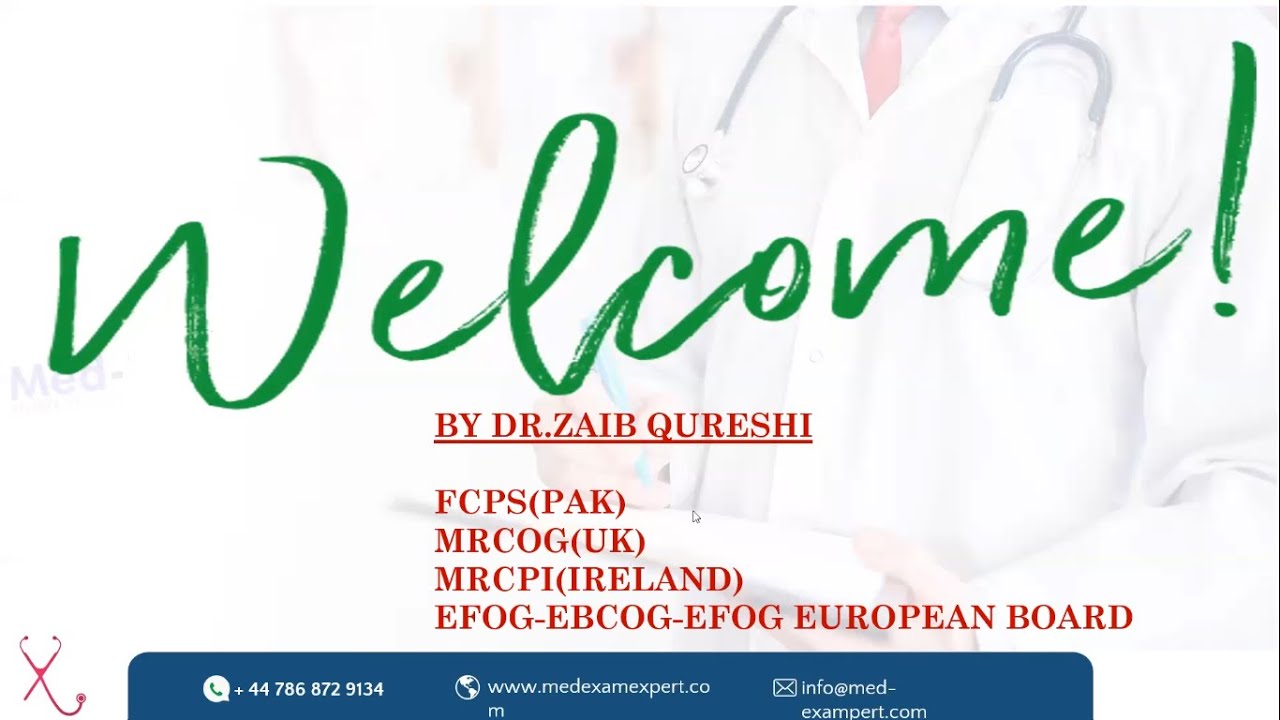 MRCOG 2 Free Webinar  on TOG TALK Management of Tuberculosis in Pregnancy