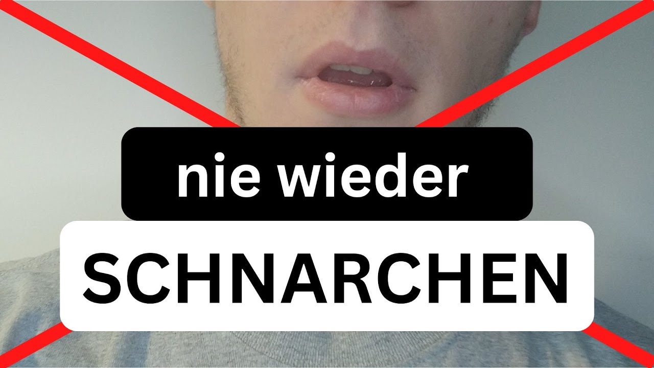 Nie wieder schnarchen! Anleitung f&uuml;r Freea Soundsleep Schnarchstopper!