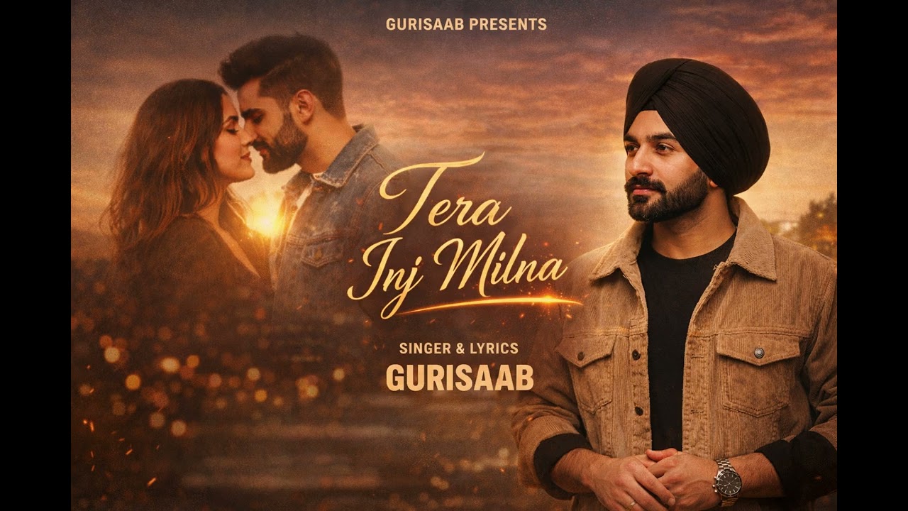 New punjabi song 2026  Tera inj milna song by Gurisaab lyrics gurisaab Latest punjabi song 2026 