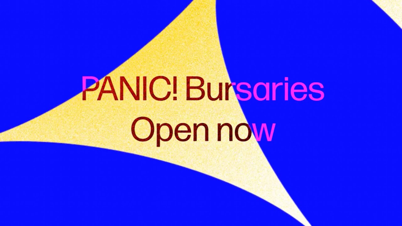 PANIC! Bursary Round Three: Application Walkthrough