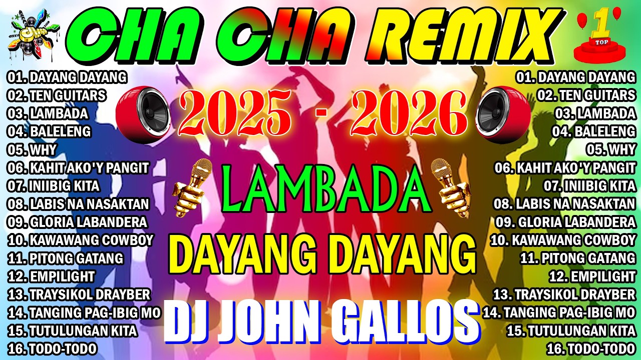 📀🇵🇭[TOP1]🎵NONSTOP CHA CHA REMIX 2026 🎉 BAGONG NONSTOP TAGALOG CHA CHA REMIX 2026📢WARAY WARAY CHA CHA