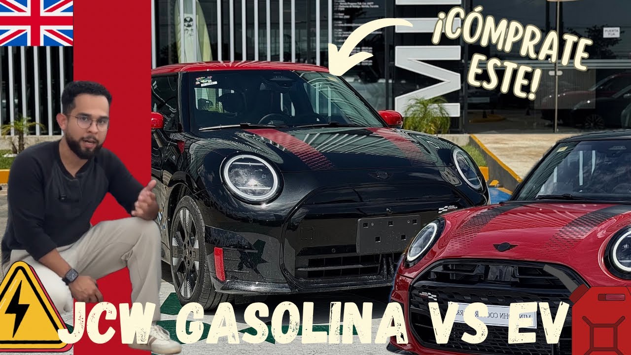 MINI COOPER JCW 2026 ¿COMPRAR GASOLINA O ELECTRICO? Reseña Comparativa - Español (Mx)