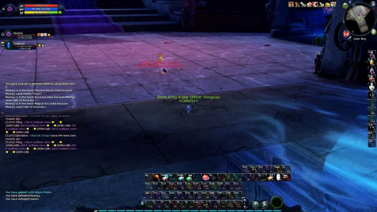 Aion ShingXiao Sorcerer PvP - C.R.A.C.K