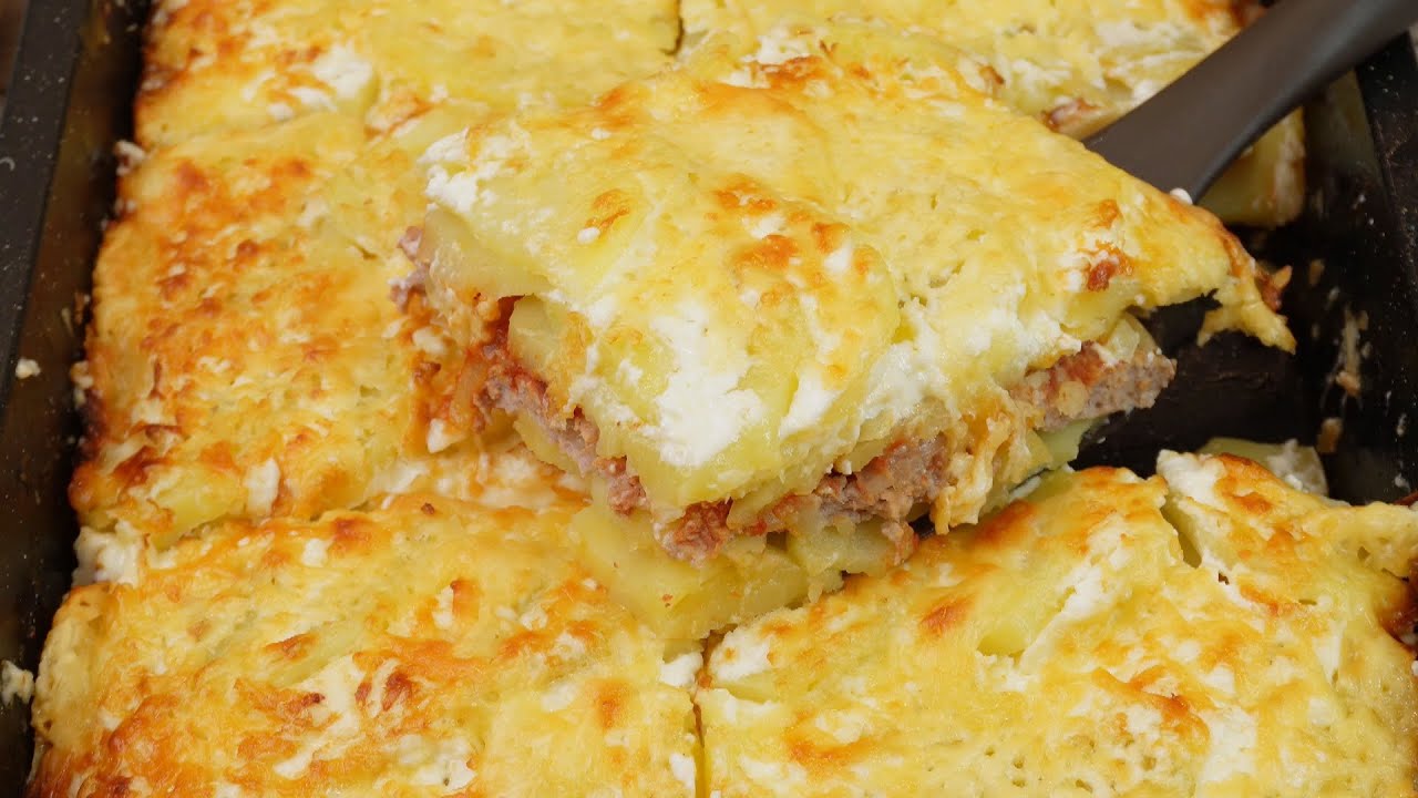 ВКУСНЮЧАЯ идея для ужина или обеда! Даже остыть не успевает, всё смешал и готово!