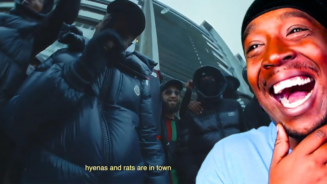 American Reacts To Euroo feat. GULEED - Djungeln (Officiell musikvideo)