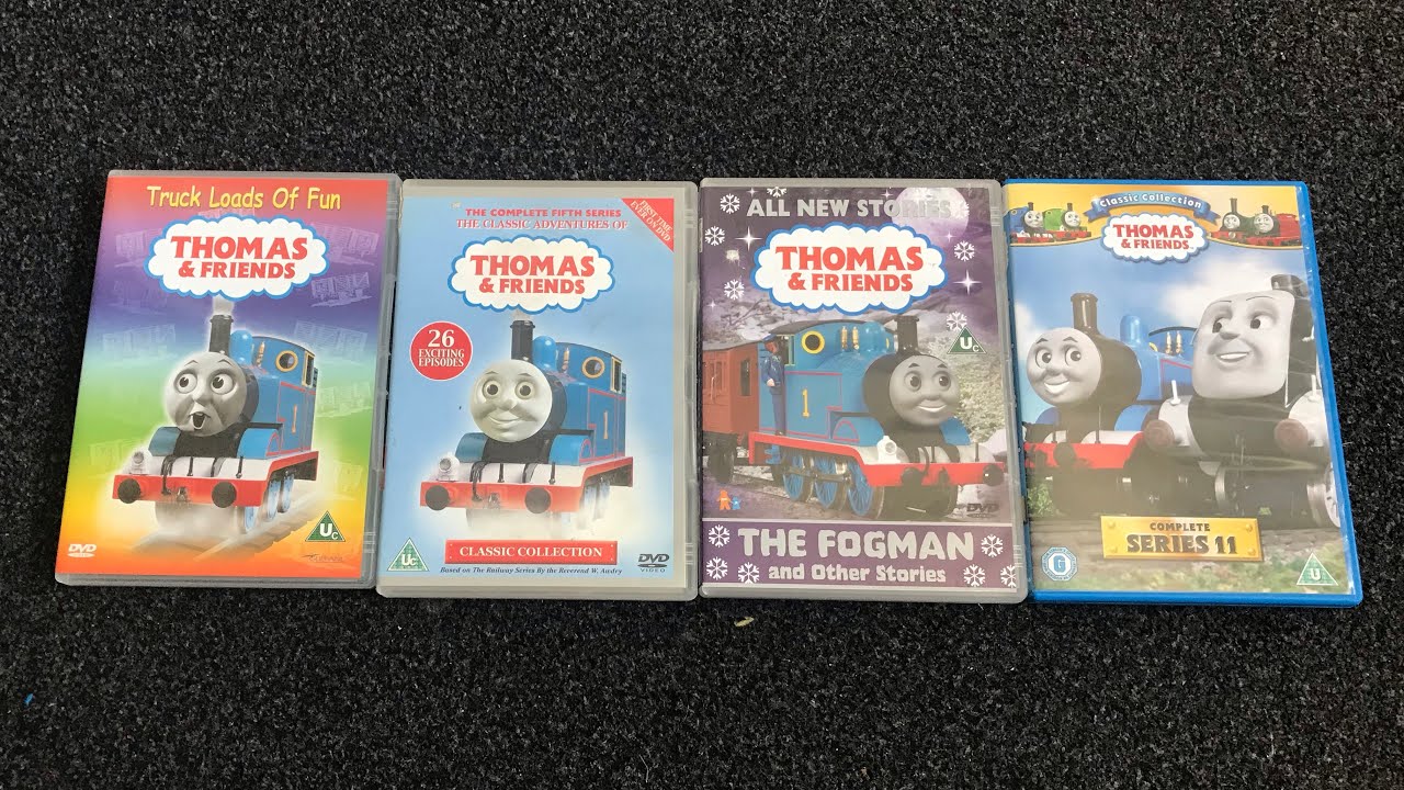 DVD Update 10/08/2021