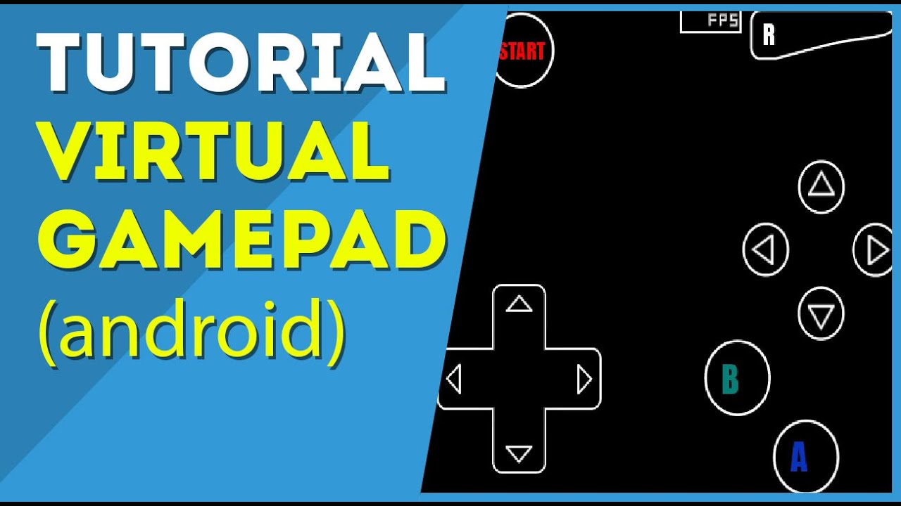 Virtual Gamepad - RPG Maker