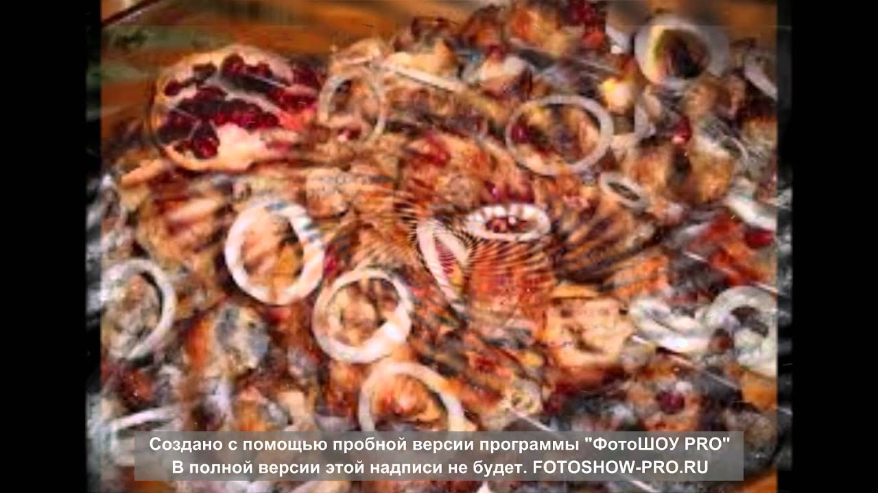 Secrets of Georgian national cuisine!