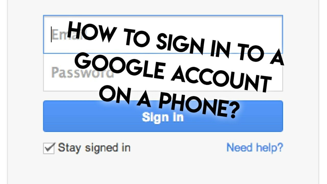 Как войти в аккаунт Google на телефоне Android? Простое пошаговое руководство | Whimsy Crafter