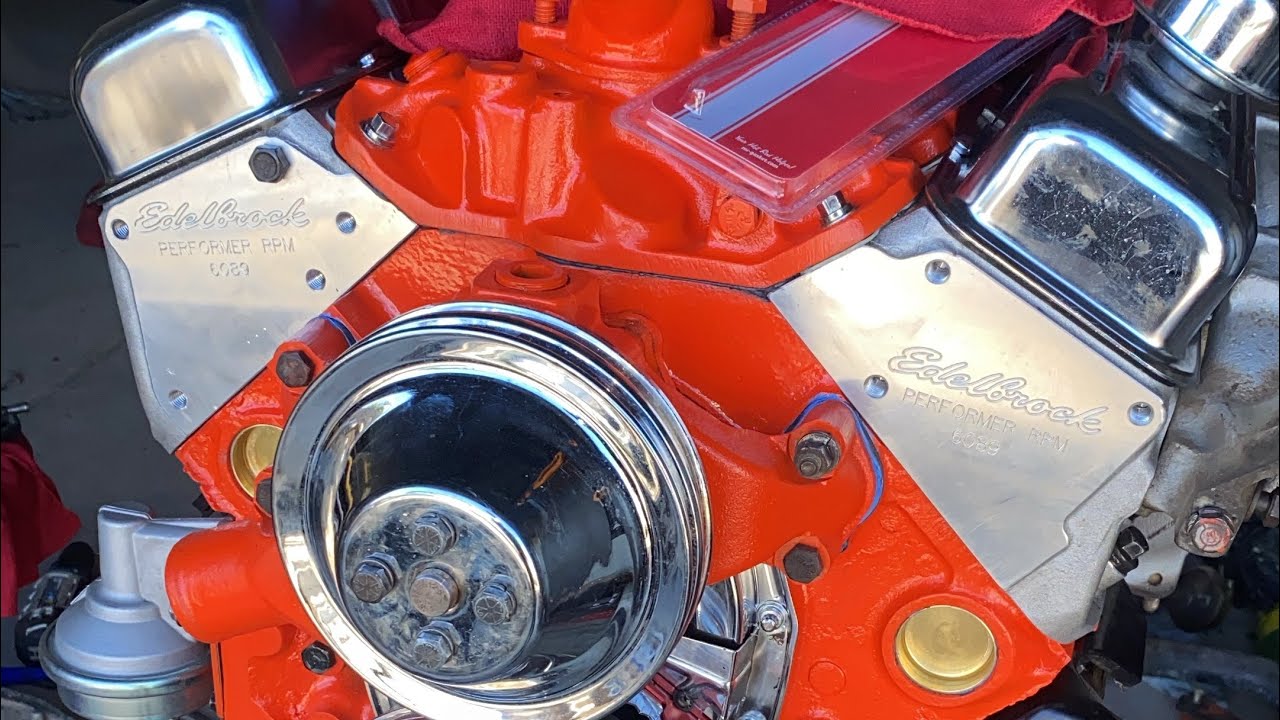 Just finished the break-in process On the 1965 caprice with a 350 motor Lucas break in oil.