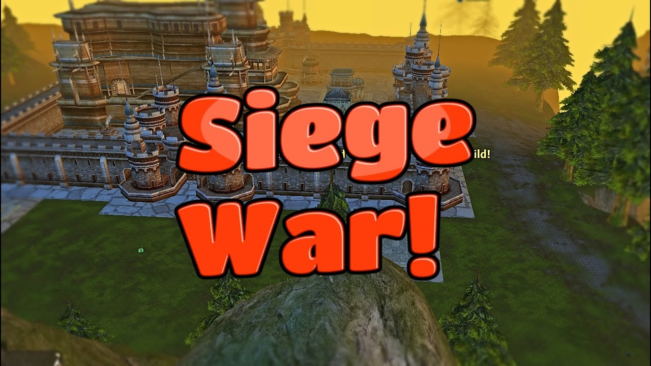 Siege wars - Genesis (Gaia) vs Nemesisdivine (Kadmos)